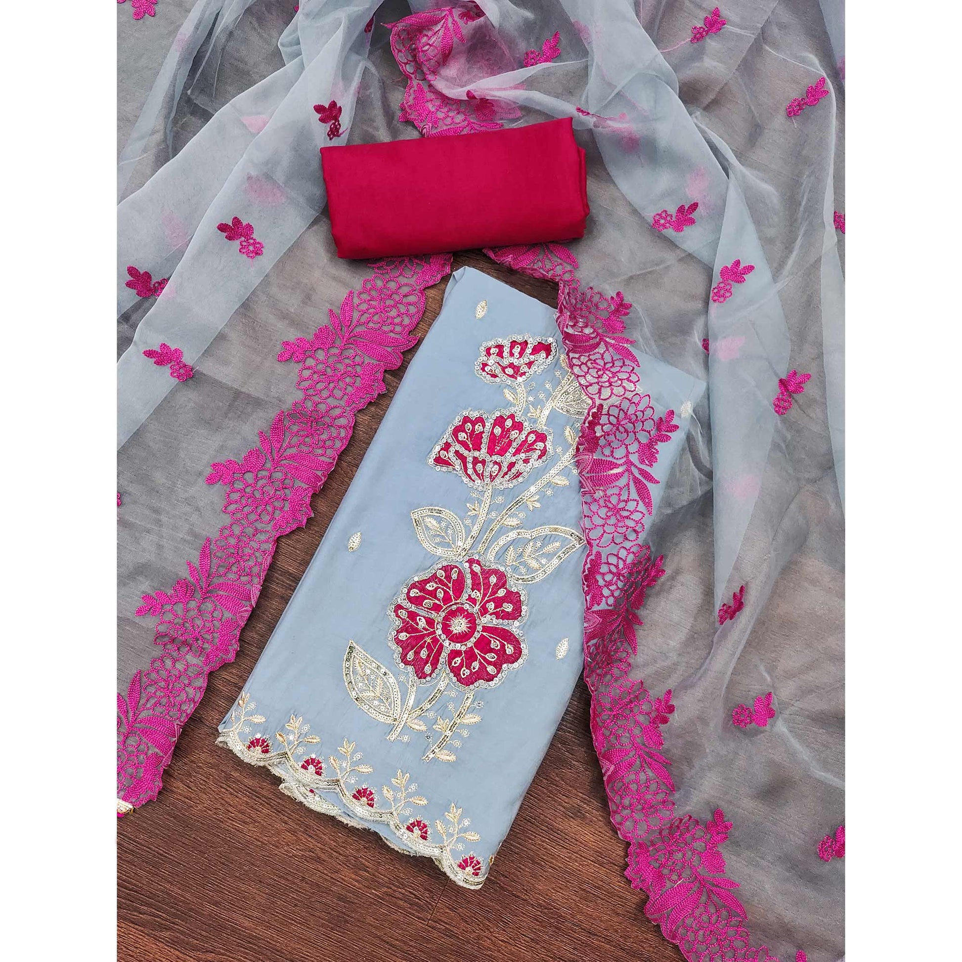 grey-floral-hand-embroidered-cotton-silk-dress-material
