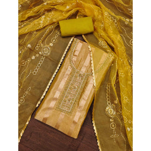 green-sequins-hand-embroidery-organza-dress-material