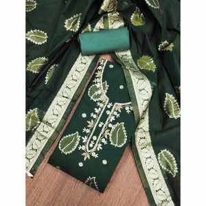 green-floral-woven-with-handwork-chanderi-banarasi-dress-material