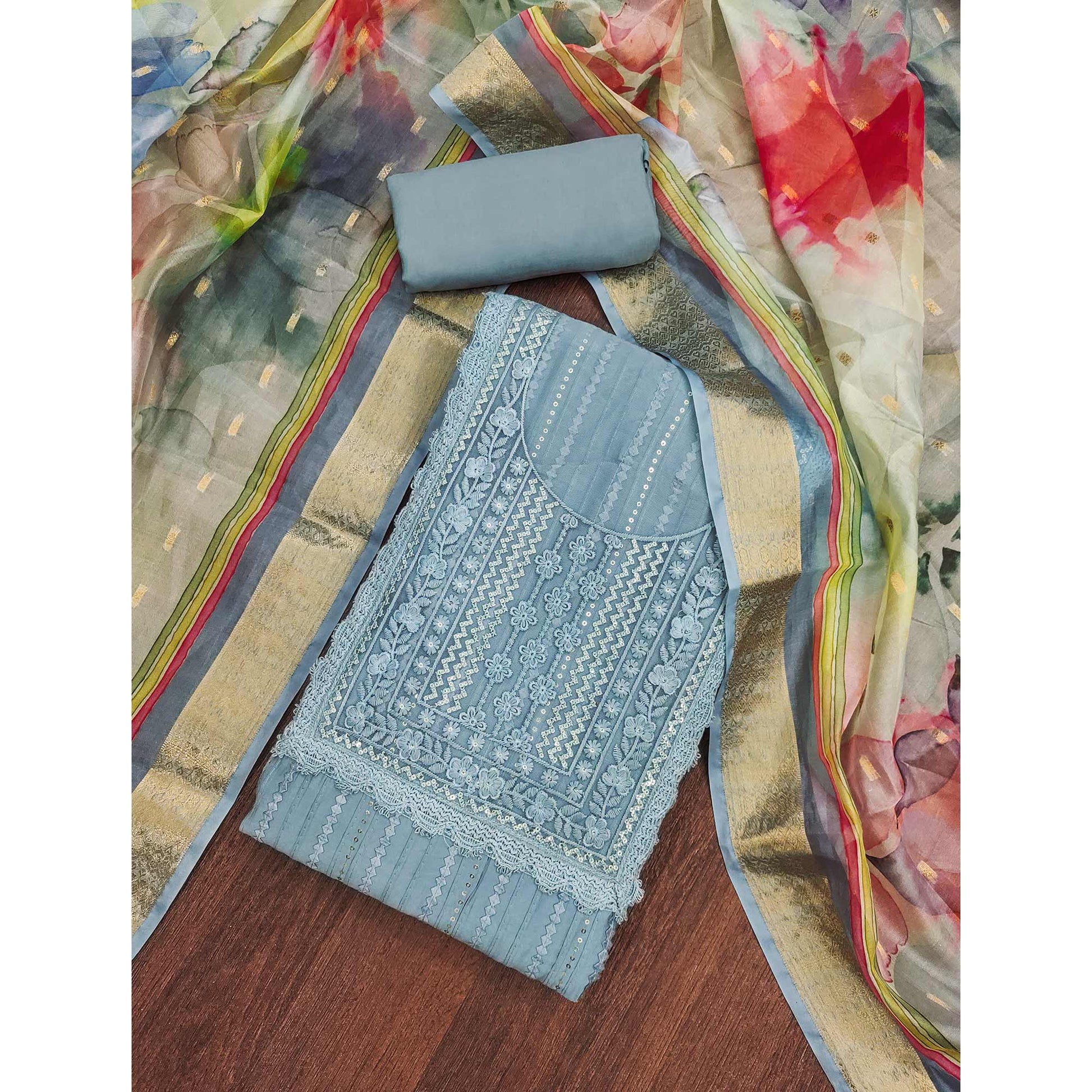 grey-floral-sequins-embroidered-cotton-silk-dress-material