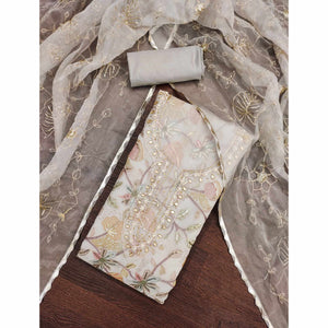 grey-floral-sequins-embroidery-with-handwork-organza-dress-material