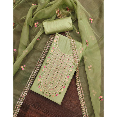 green-floral-embroidered-roman-cotton-silk-dress-material-13