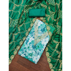 green-digital-printed-with-handwork-viscose-banarasi-dress-material