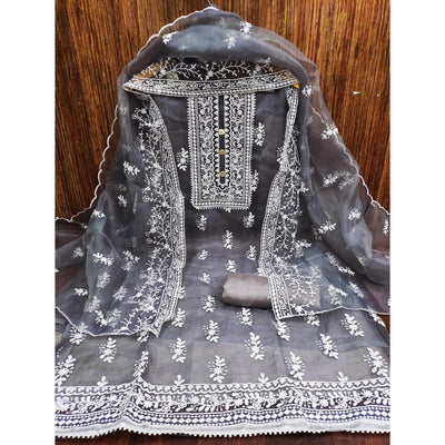 grey-floral-embroidered-organza-dress-material-1