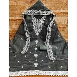 grey-floral-embroidered-chanderi-dress-material-7