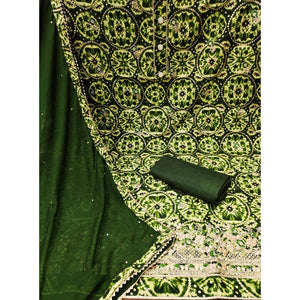 green-foil-printed-rayon-dress-material