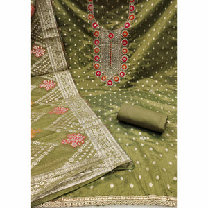 green-woven-with-sequins-embroidered-simmer-cotton-silk-dress-material