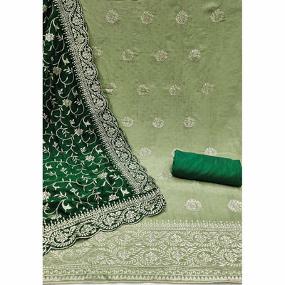 green-floral-embroidered-chinon-dress-material-6