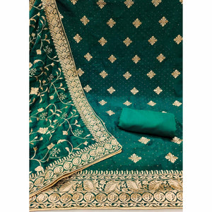 green-floral-embroidered-chinon-dress-material-1