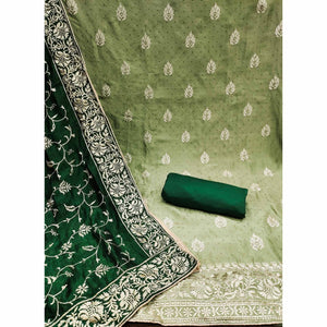 green-floral-embroidered-chinon-dress-material-4