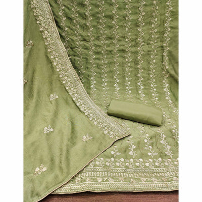 green-floral-embroidered-chinon-dress-material-2