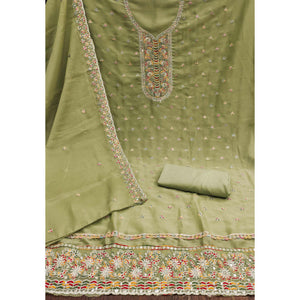 green-sequins-embroidered-georgette-dress-material-6