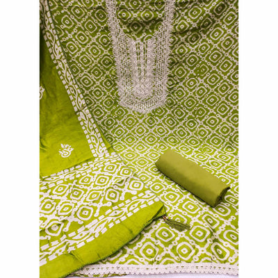 green-batik-printed-with-embroidered-cotton-silk-dress-material
