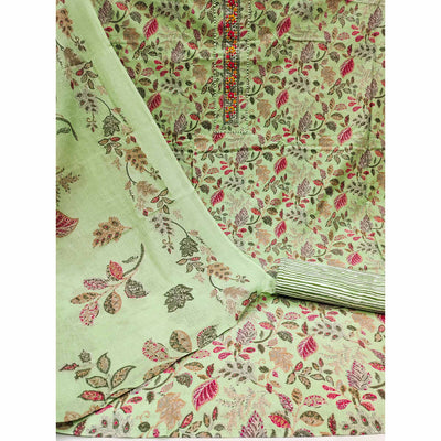 16green-floral-foil-printed-pure-cotton-dress-material