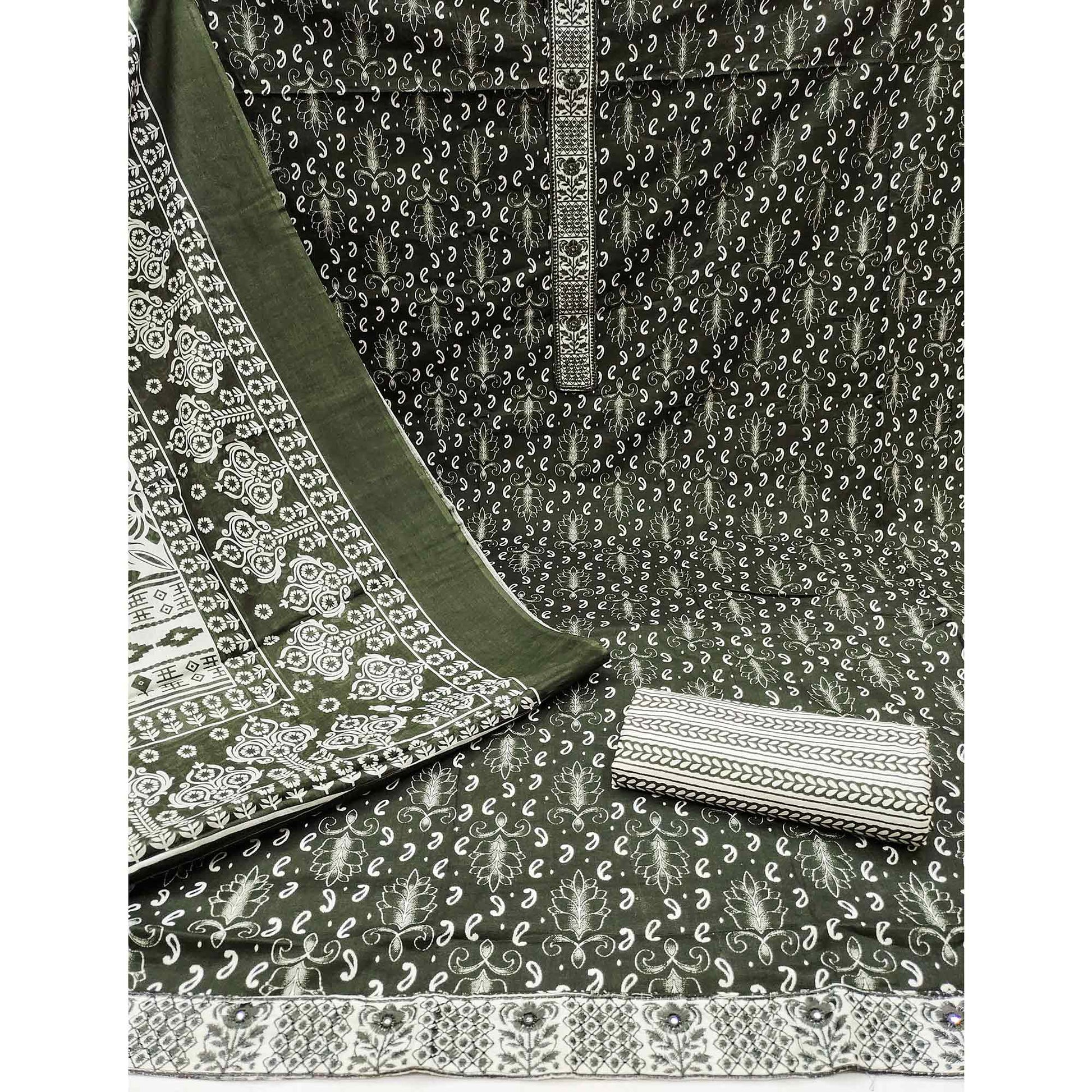 green-foil-printed-pure-cotton-dress-material-1