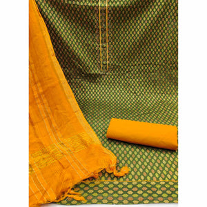 green-woven-cotton-blend-unstitched-dress-material-3
