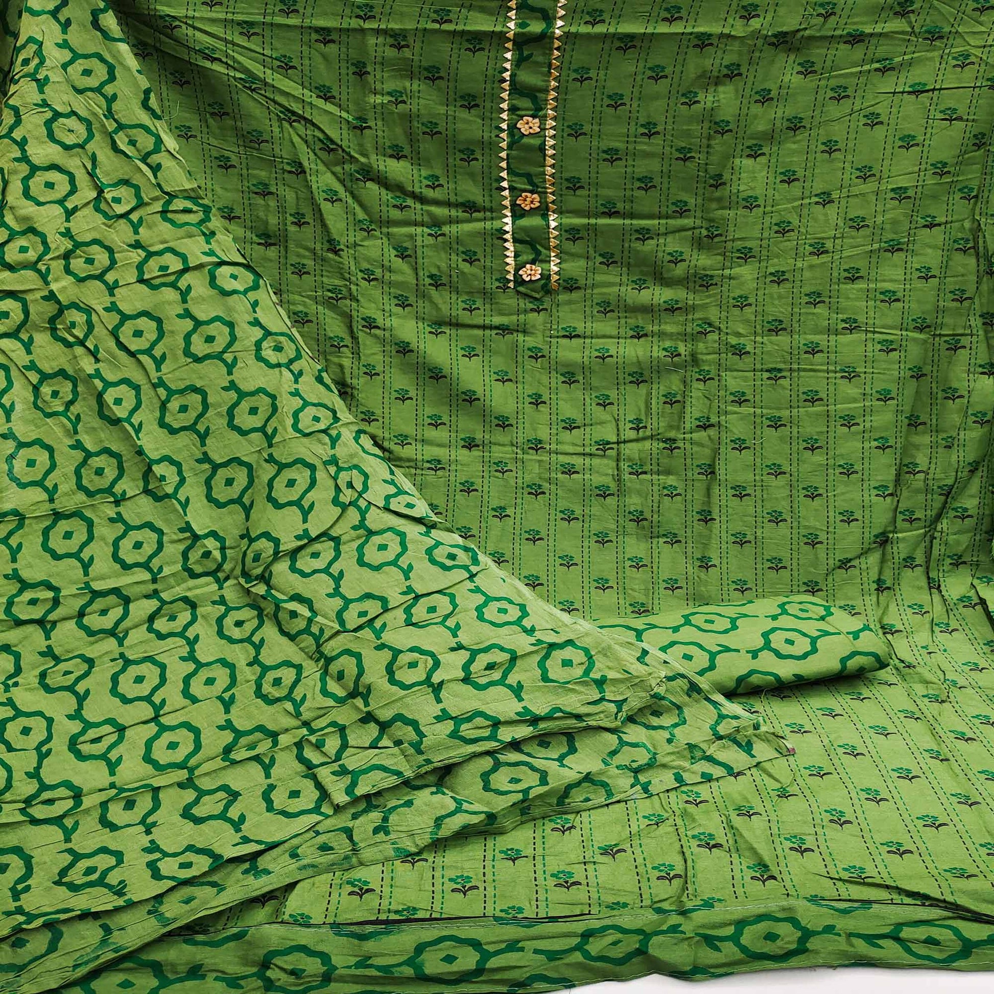 green-floral-printed-cotton-blend-dress-material-2