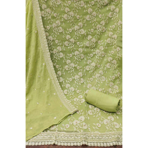 green-floral-embroidered-chiffon-dress-material