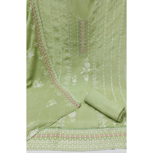 green-floral-embroidered-organza-dress-material-9