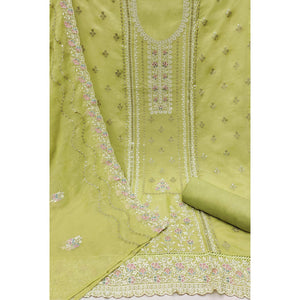 green-floral-sequins-embroidered-organza-dress-material-5