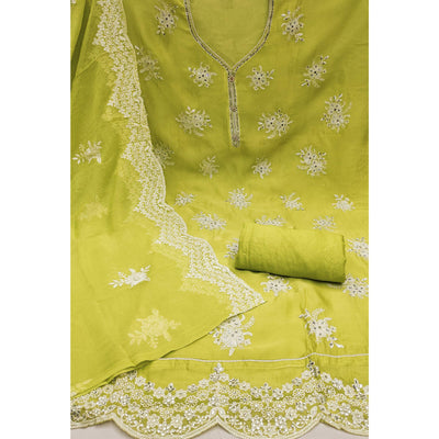 green-floral-mirror-embroidered-organza-dress-material