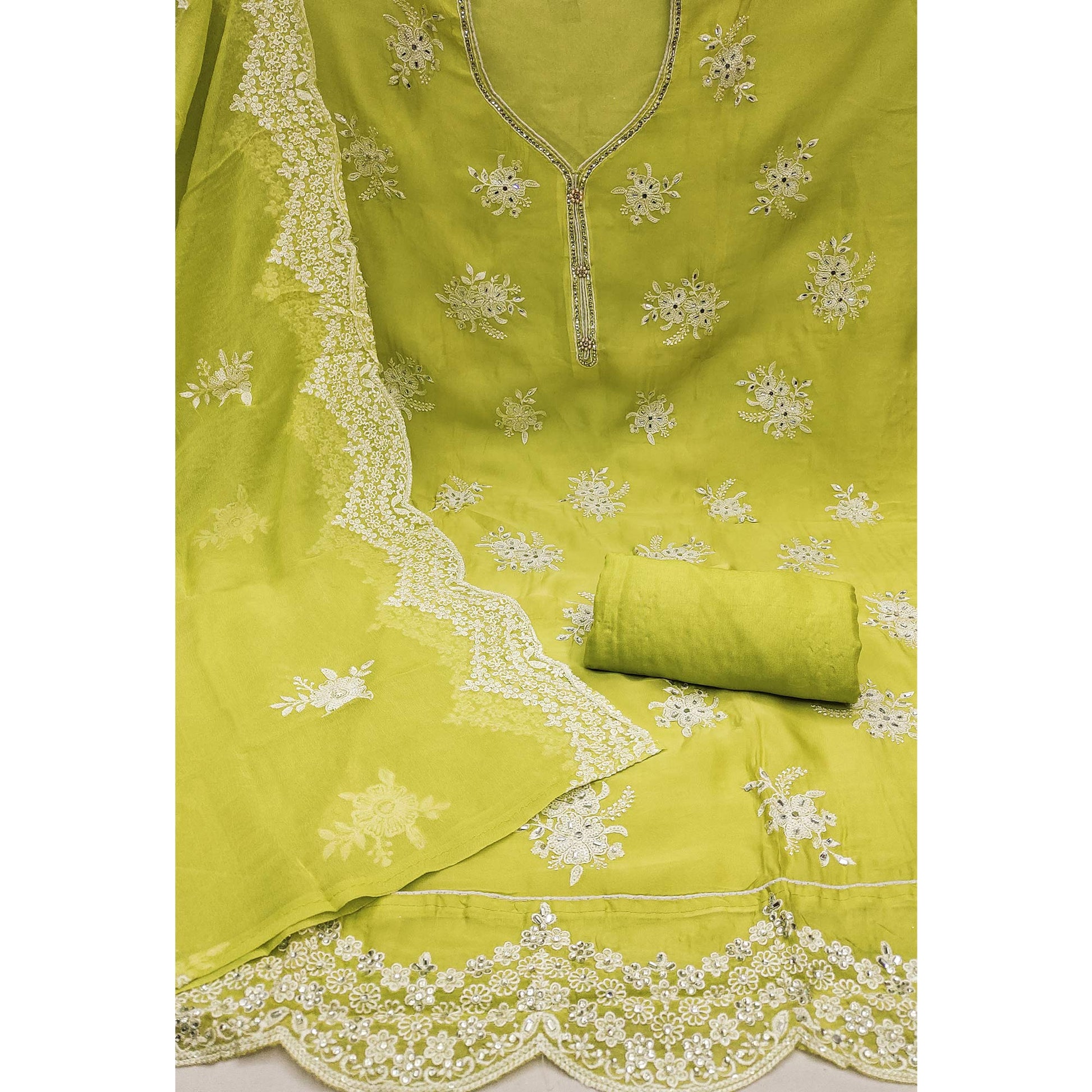 green-floral-mirror-embroidered-organza-dress-material
