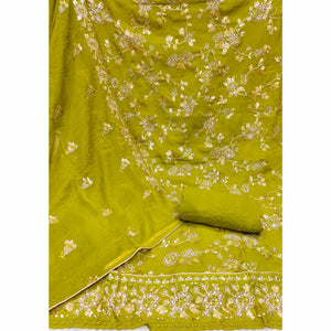 green-floral-sequins-embroidered-organza-dress-material-6