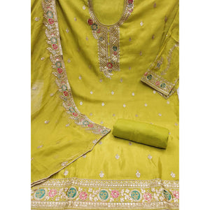 green-floral-sequins-embroidered-organza-dress-material-7