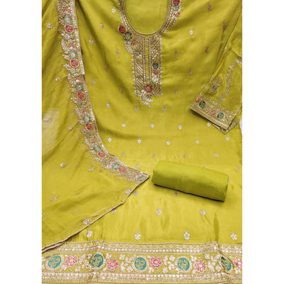 green-floral-sequins-embroidered-organza-dress-material-7