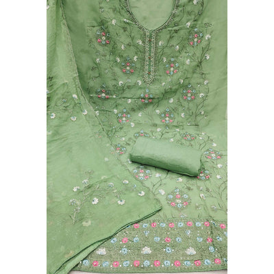 green-floral-embroidered-organza-dress-material-12