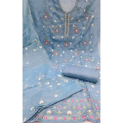 grey-floral-embroidered-organza-dress-material-6