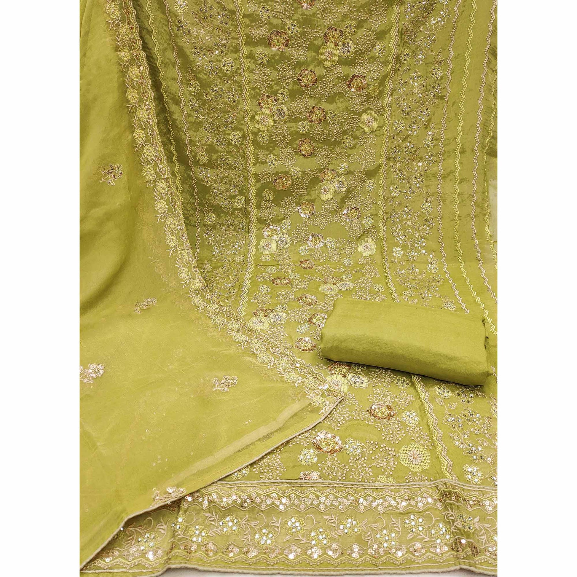 green-floral-embroidered-organza-dress-material-13
