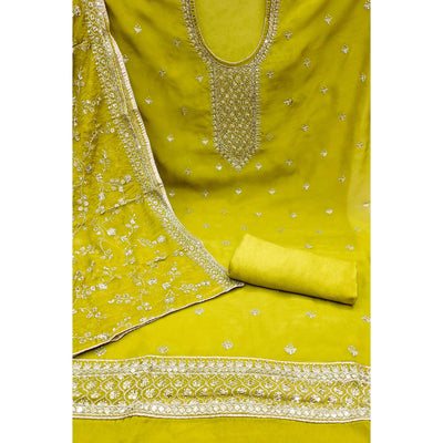 green-embroidered-organza-dress-material-2