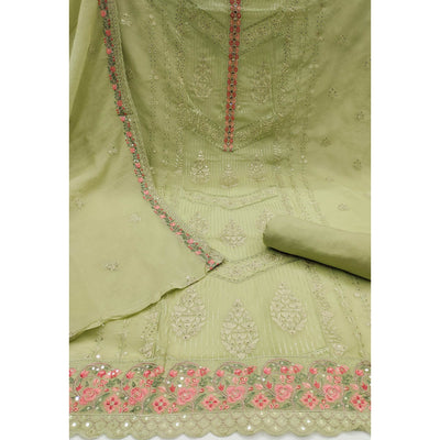 green-floral-sequins-embroidered-organza-dress-material-9