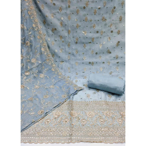 grey-floral-sequins-embroidered-with-stonework-organza-dress-material