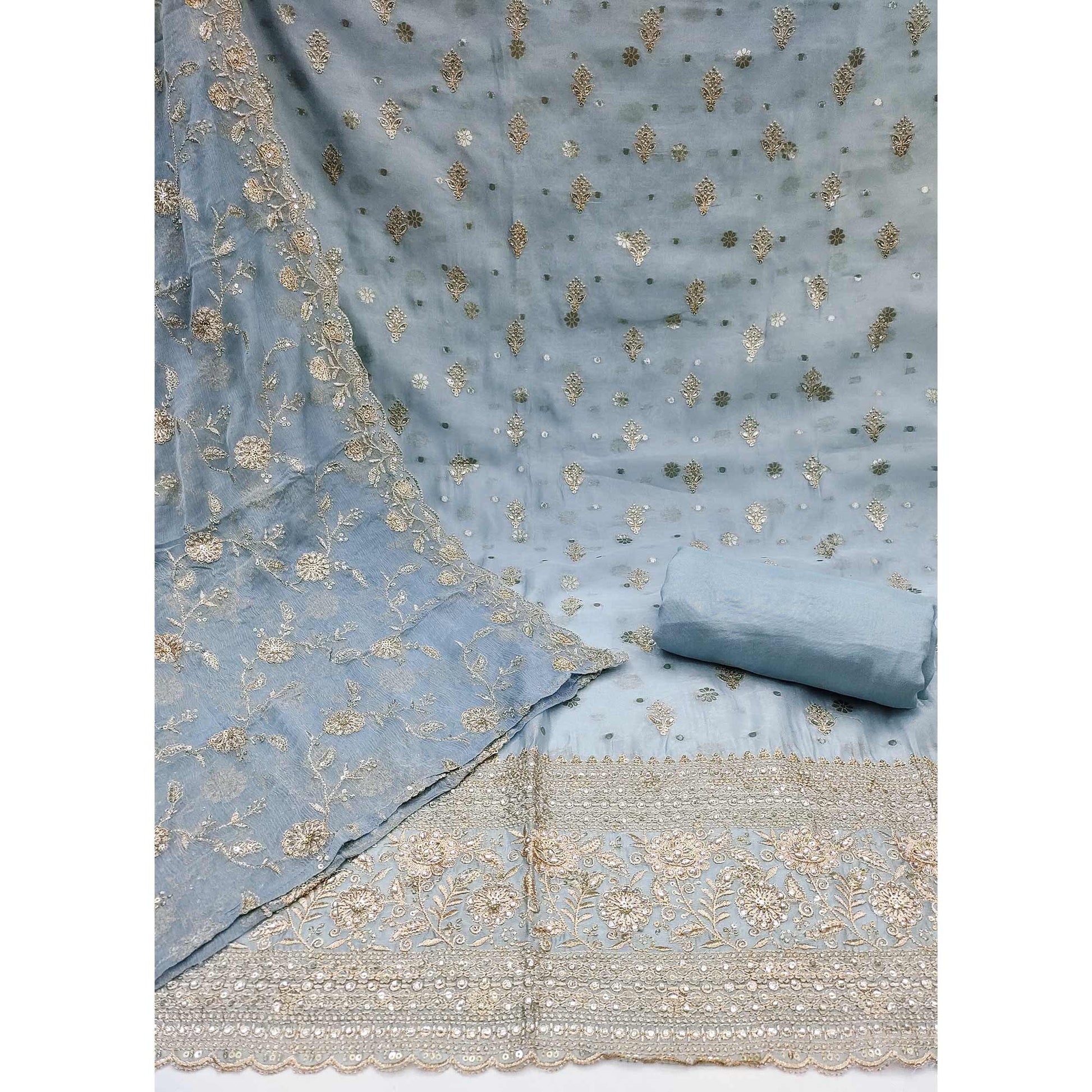 grey-floral-sequins-embroidered-with-stonework-organza-dress-material