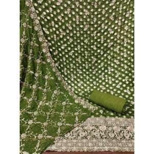 green-floral-embroidered-wth-woven-georgette-dress-material