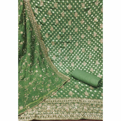 green-floral-embroidered-wth-woven-georgette-dress-material-1