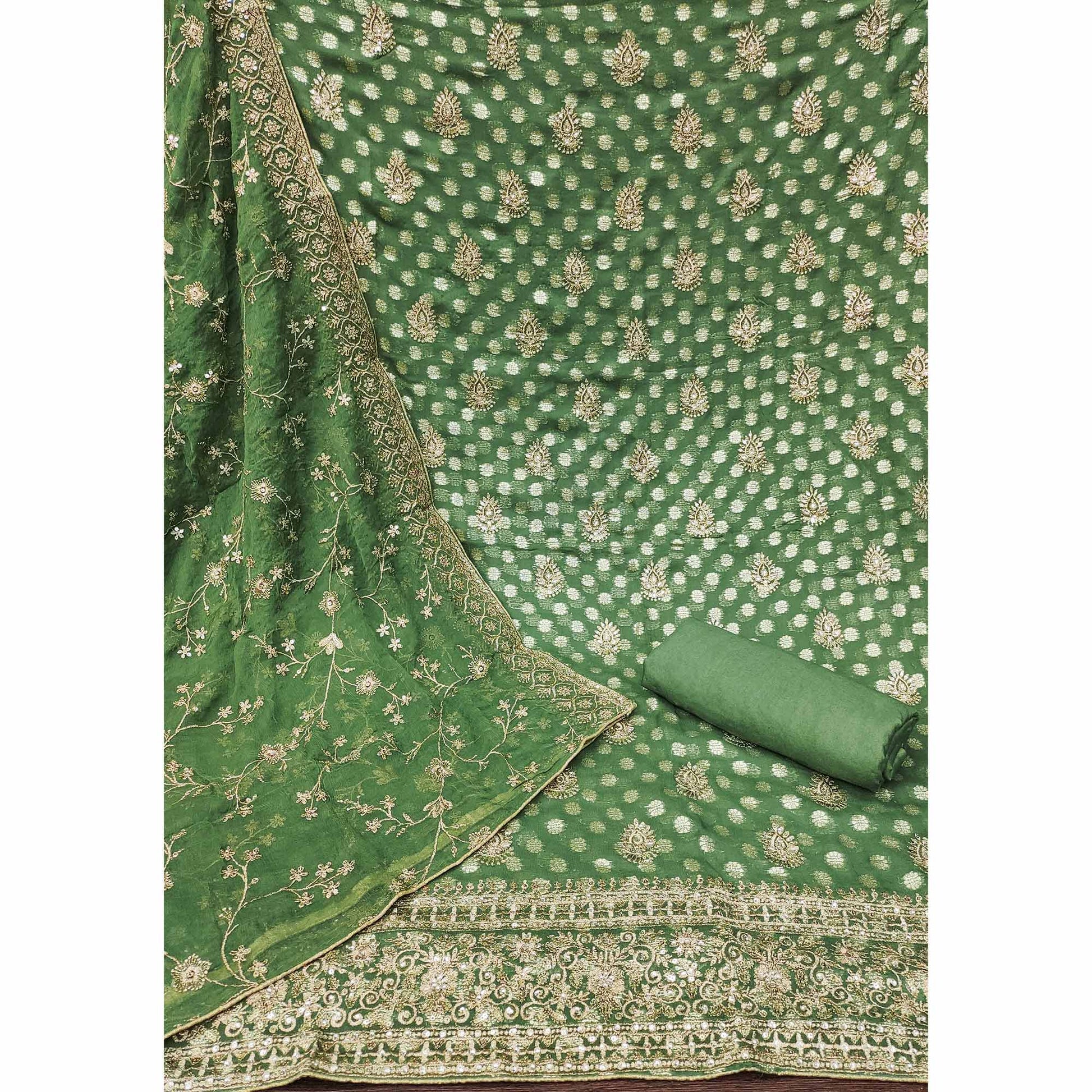 green-floral-embroidered-wth-woven-georgette-dress-material-1