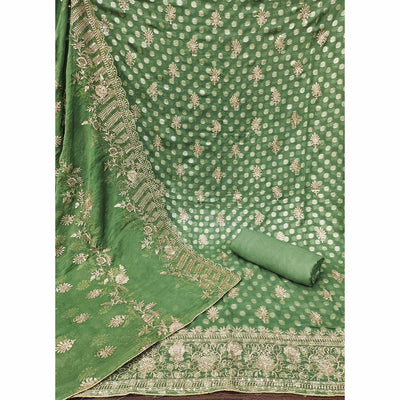 green-floral-embroidered-wth-woven-georgette-dress-material-2