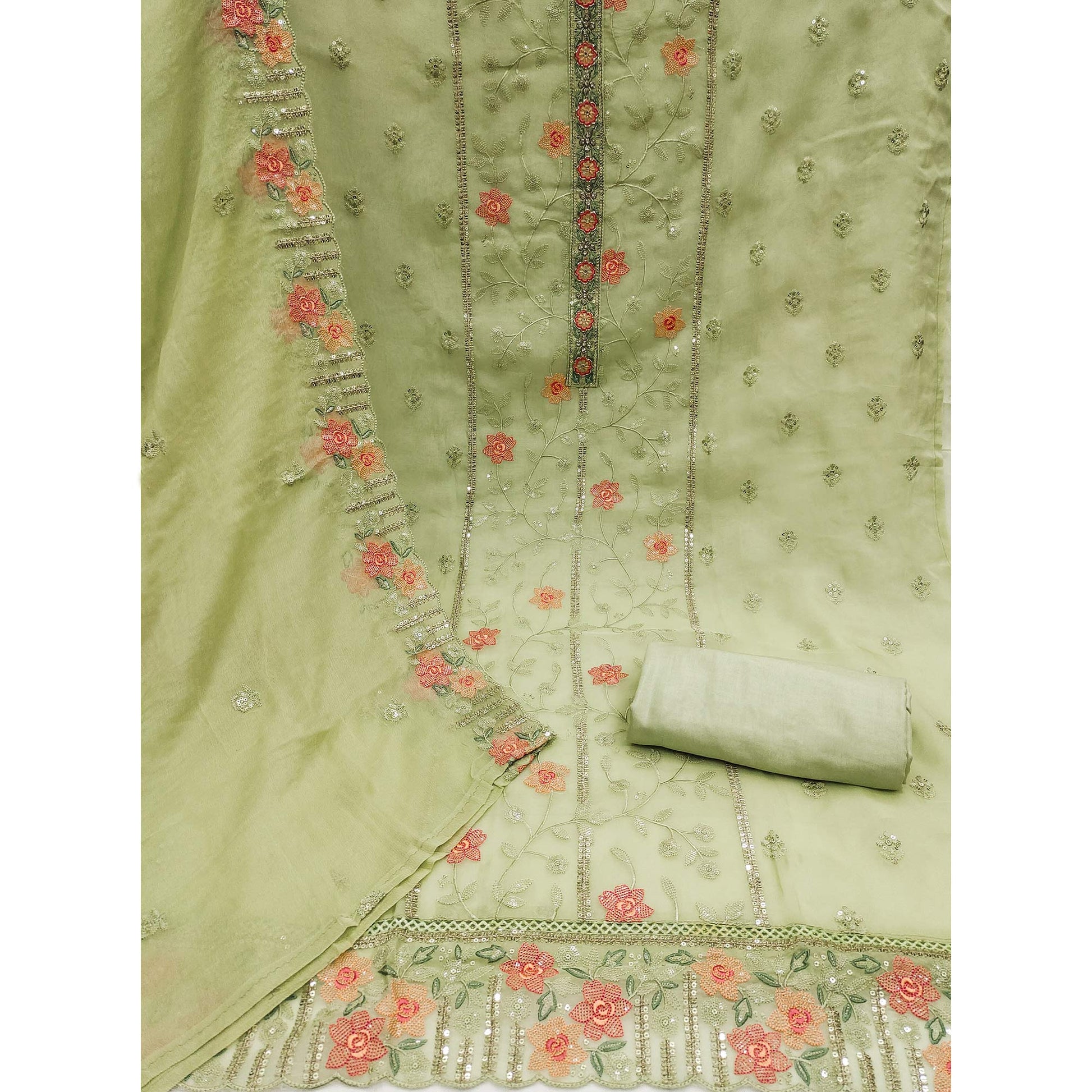green-floral-embroidered-organza-dress-material-15