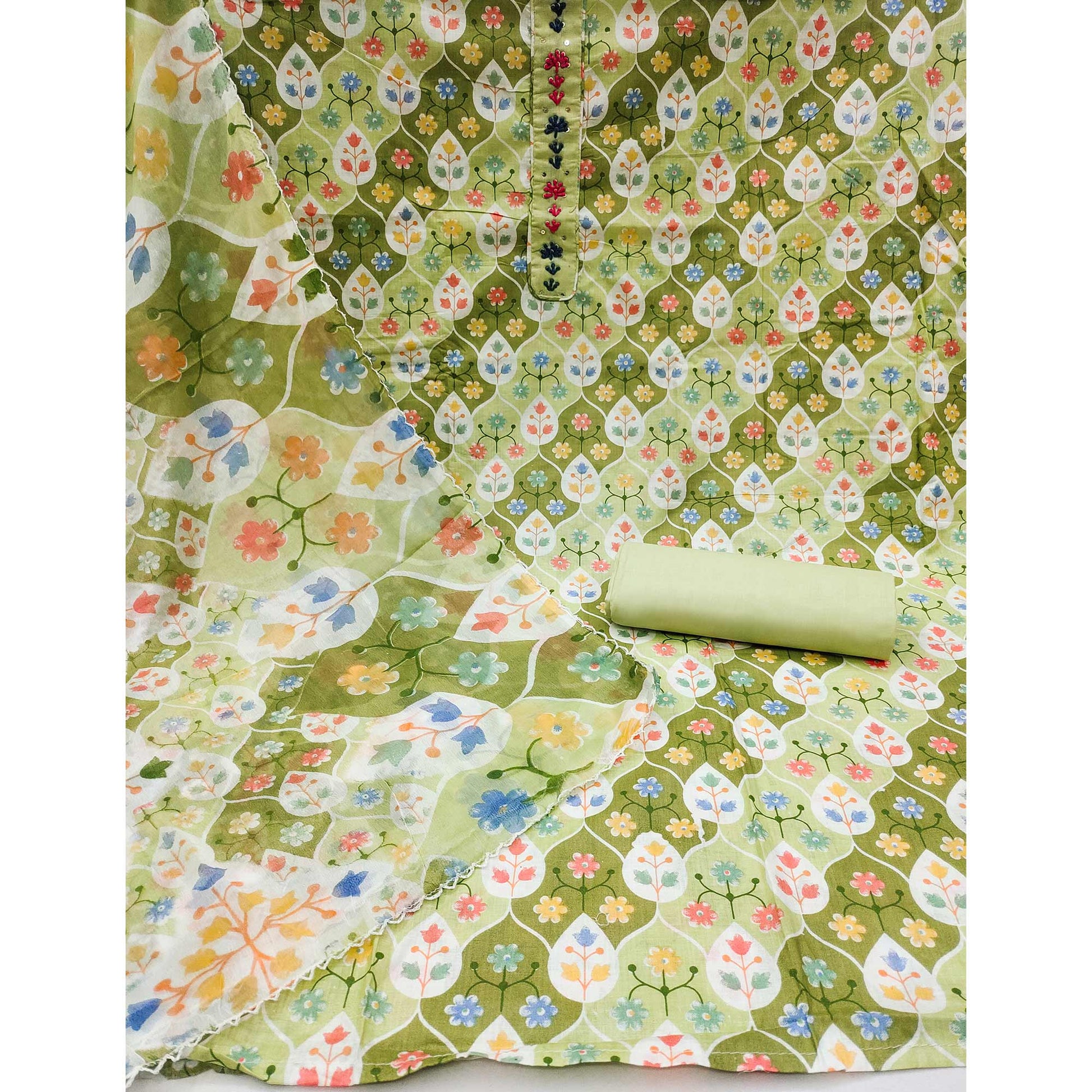 green-floral-printed-pure-cotton-dress-material-5