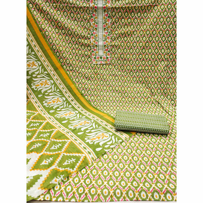 green-printed-with-yoke-embroidered-pure-cotton-dress-material