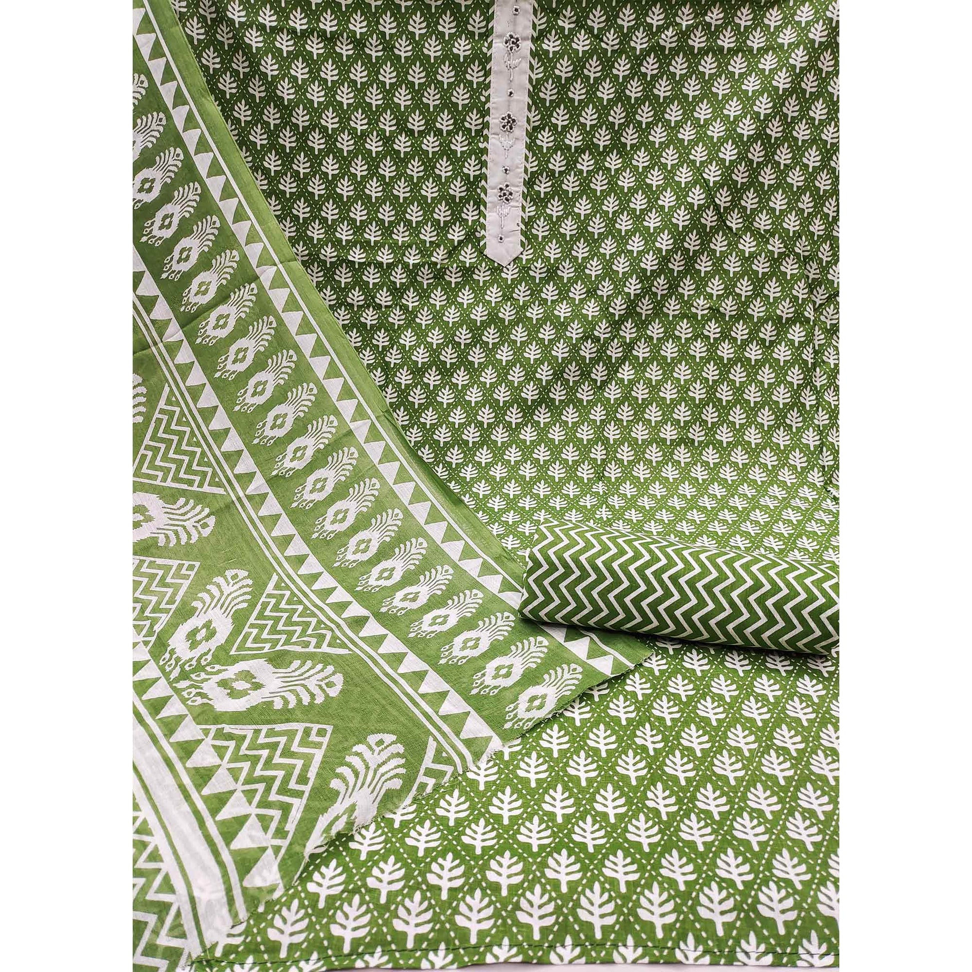 green-floral-printed-with-yoke-embroidered-pure-cotton-dress-material-1