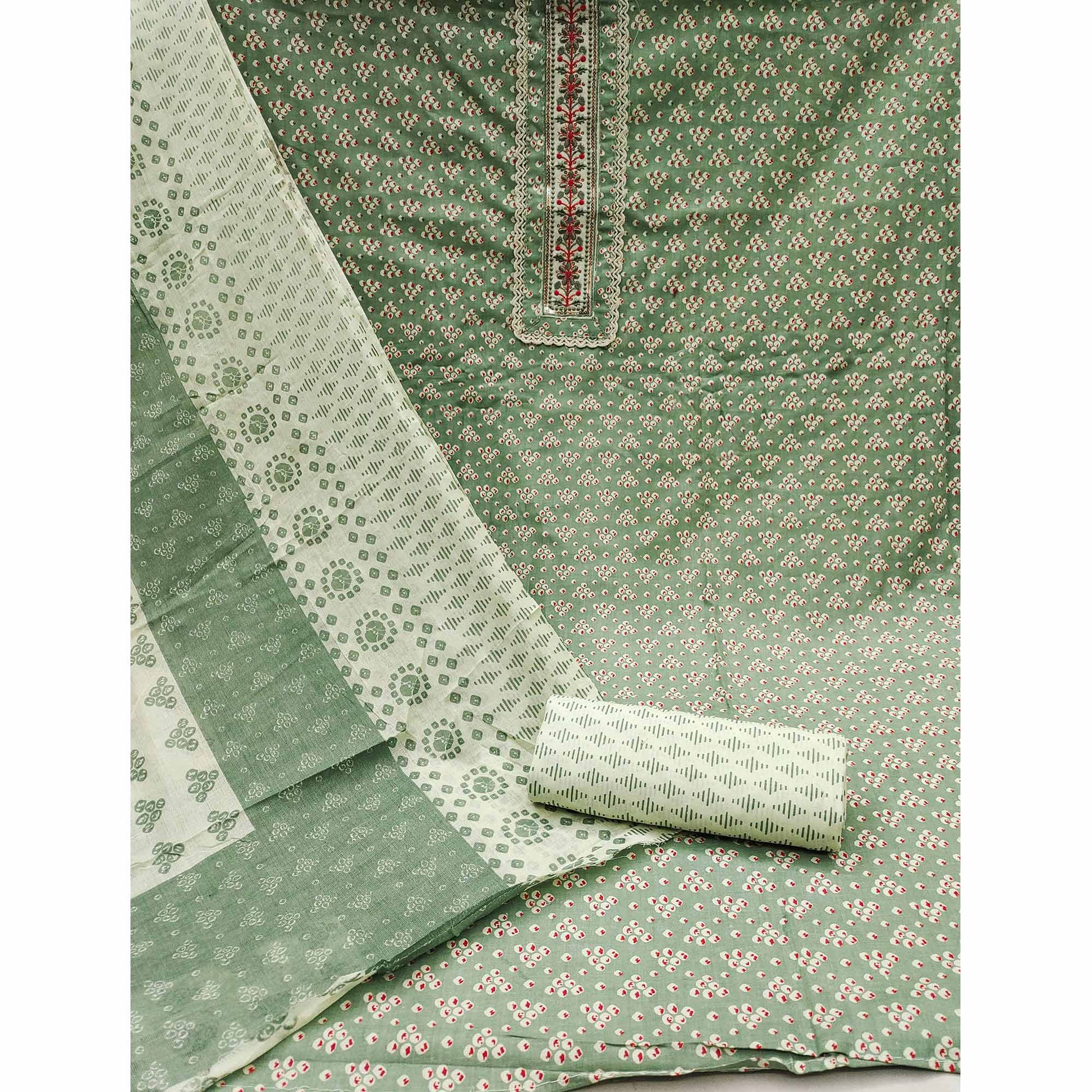 green-printed-with-embroidery-pure-cotton-dress-material-1