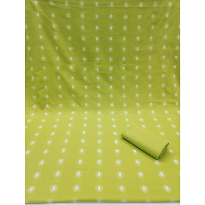 green-woven-pure-cotton-dress-material-3