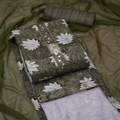 green-floral-foil-printed-poly-cotton-dress-material-1