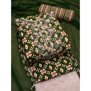 green-printed-with-embroidered-cotton-blend-dress-material-1