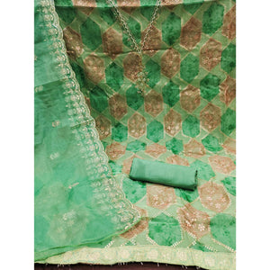 green-floral-sequins-embroidered-organza-dress-material-2