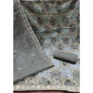 grey-floral-sequins-embroidered-organza-dress-material